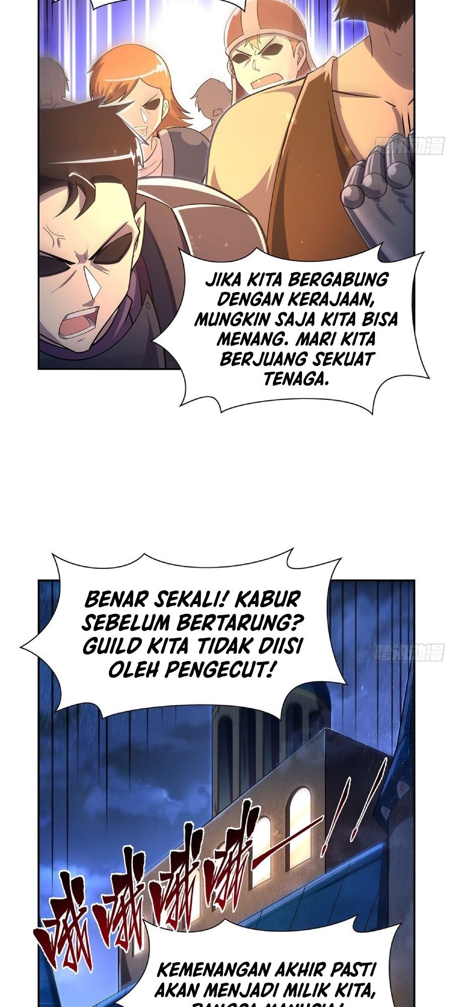 The Demon King Who Lost His Job Chapter 415 - halaman 9