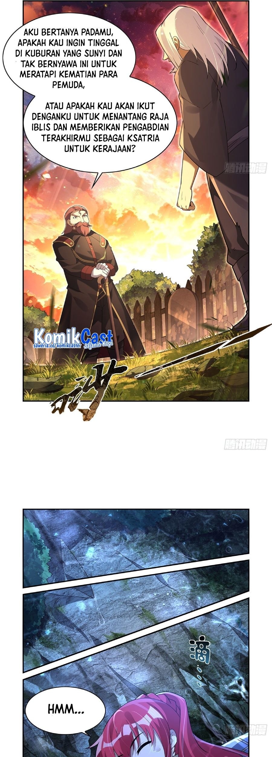 The Demon King Who Lost His Job Chapter 416 - halaman 10
