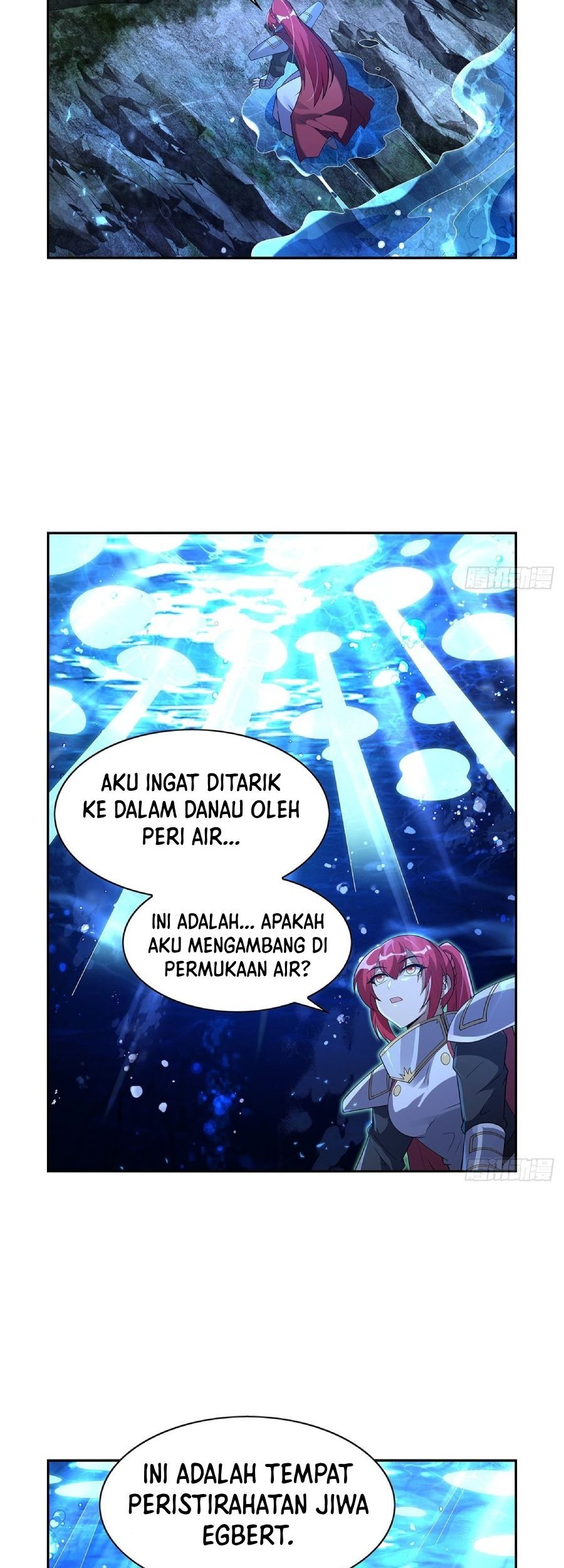 The Demon King Who Lost His Job Chapter 416 - halaman 12