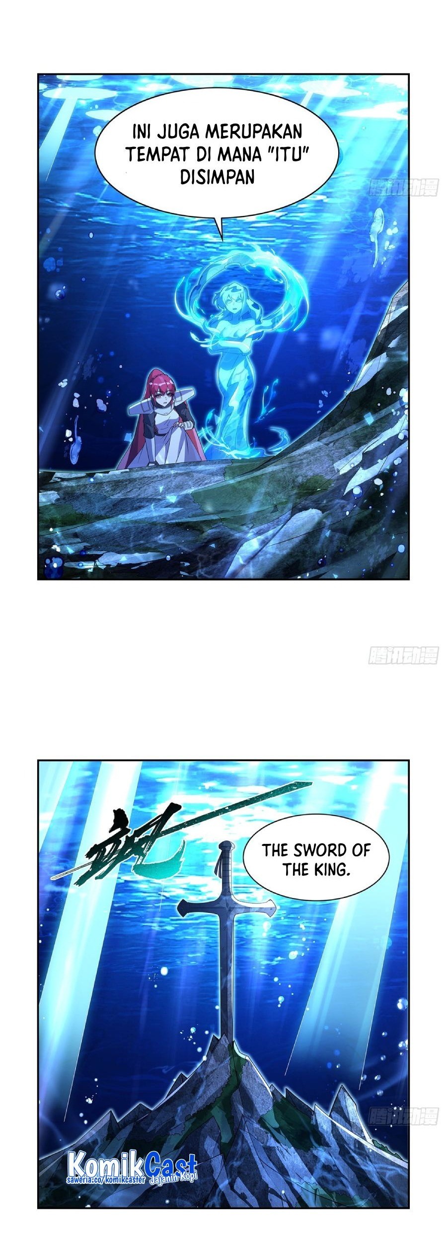 The Demon King Who Lost His Job Chapter 416 - halaman 14