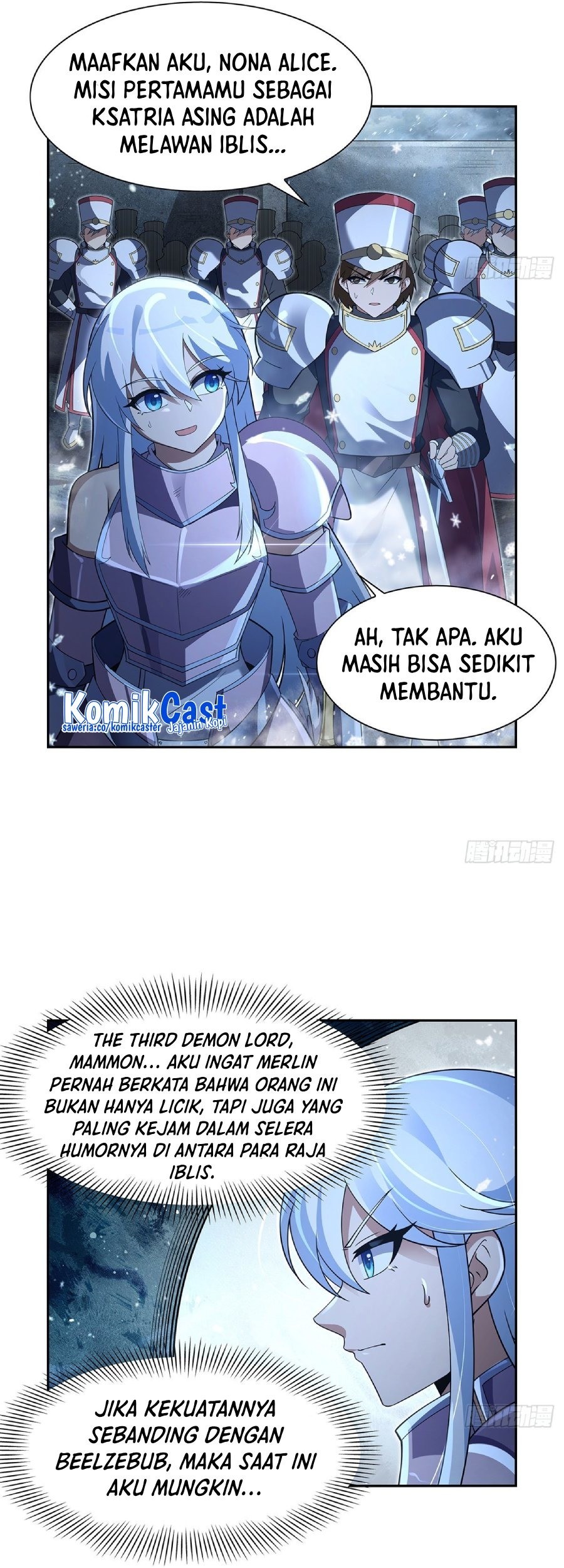 The Demon King Who Lost His Job Chapter 416 - halaman 26