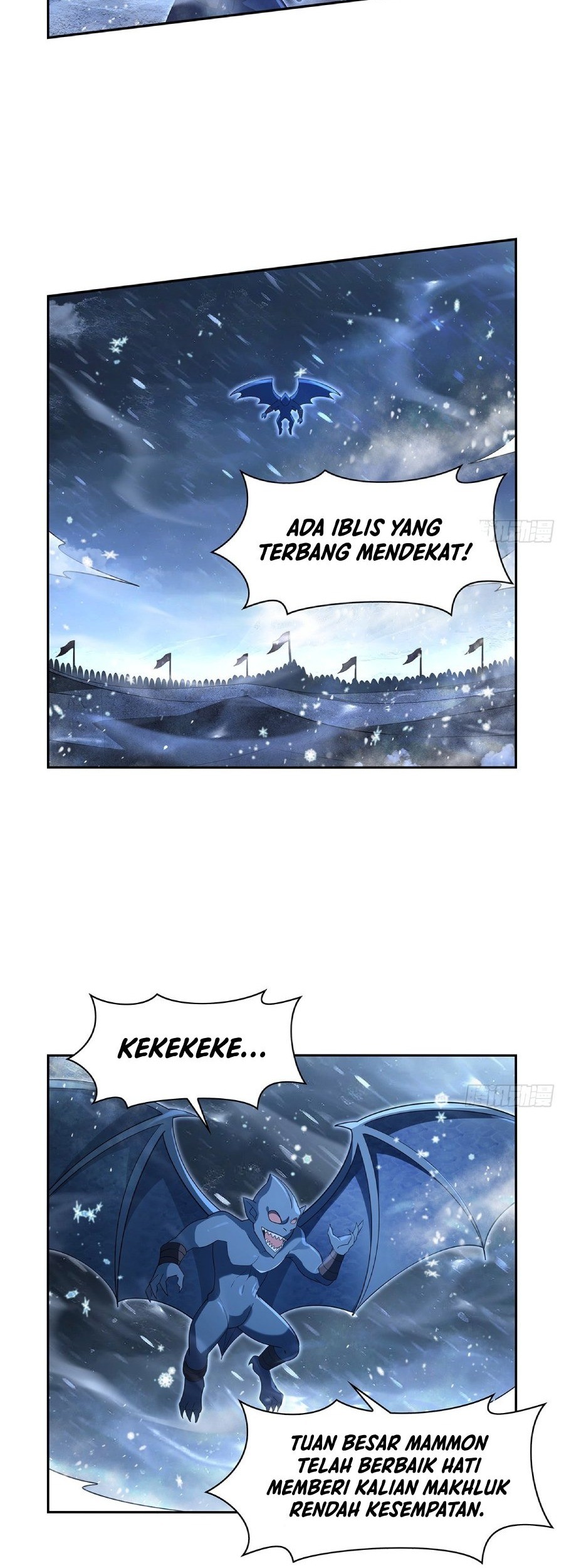 The Demon King Who Lost His Job Chapter 416 - halaman 28