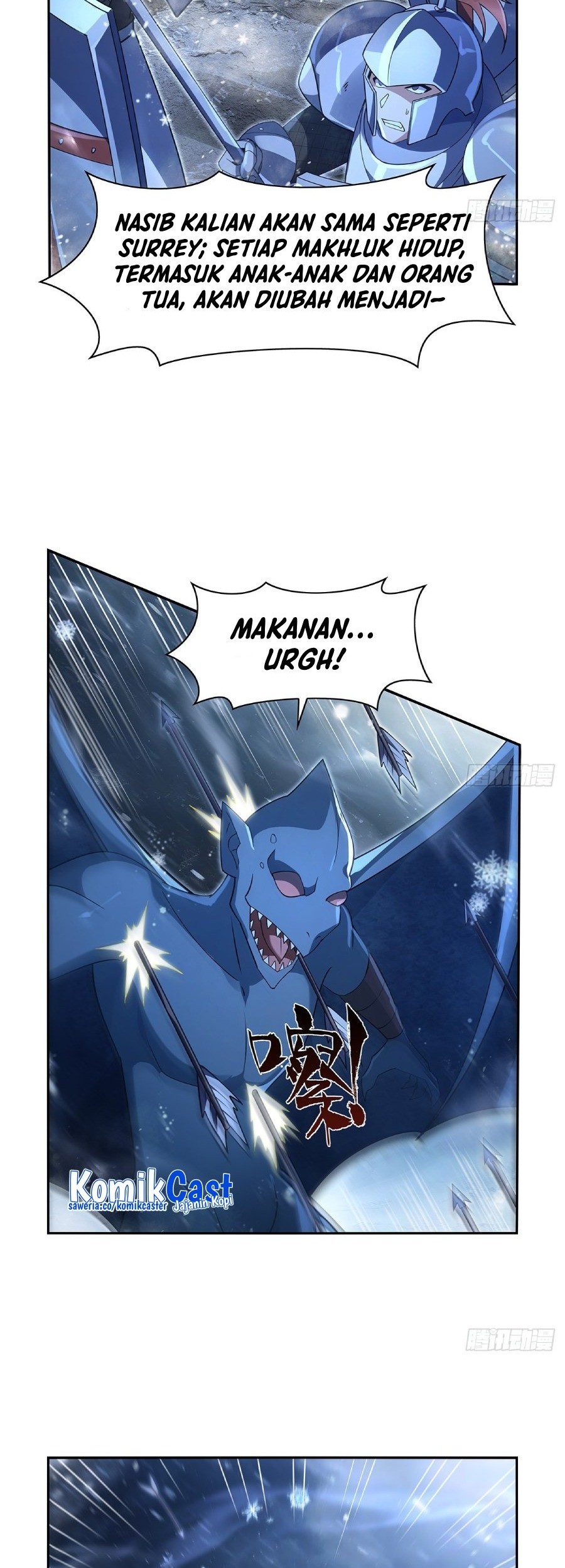 The Demon King Who Lost His Job Chapter 416 - halaman 30