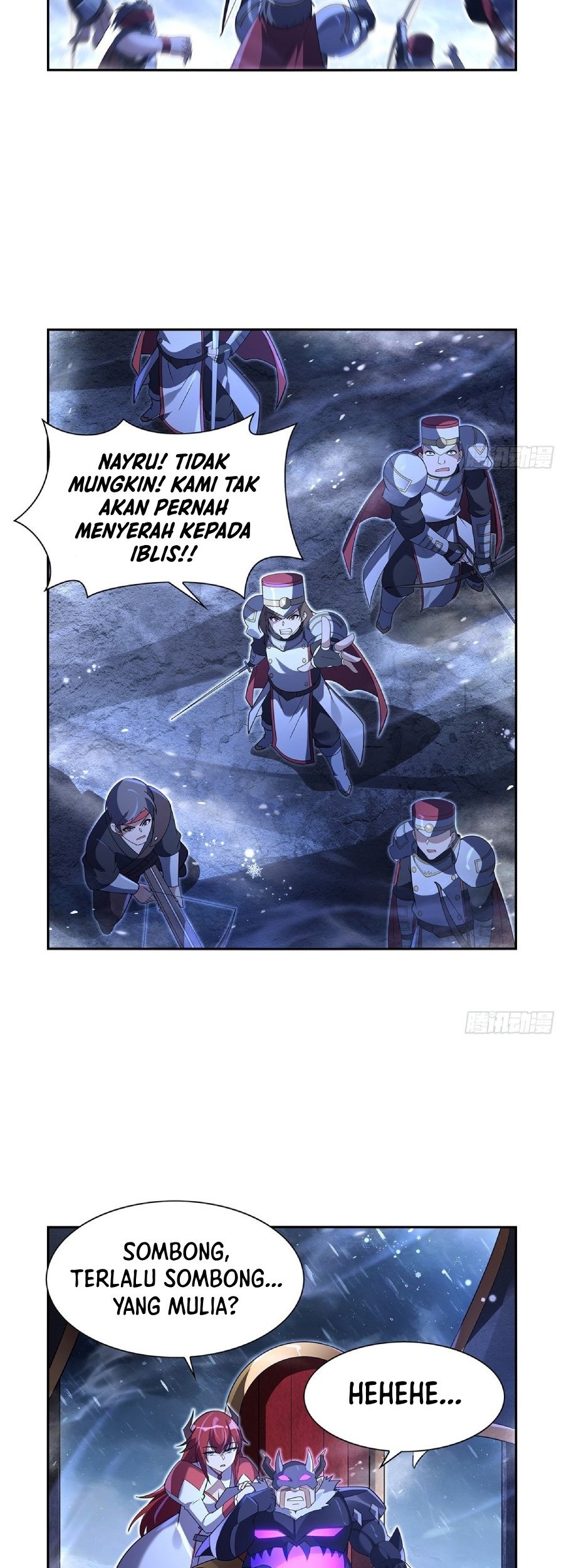 The Demon King Who Lost His Job Chapter 416 - halaman 32