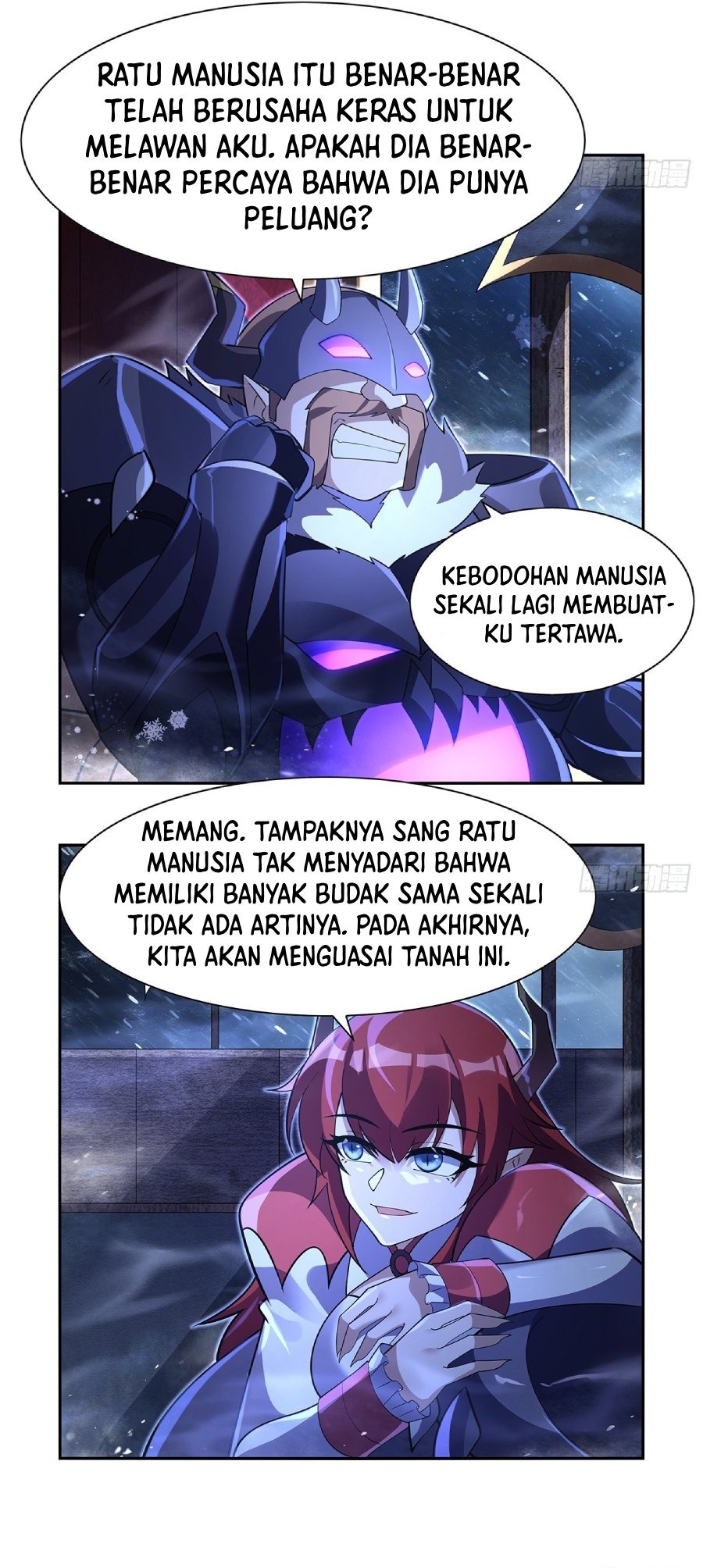 The Demon King Who Lost His Job Chapter 416 - halaman 34