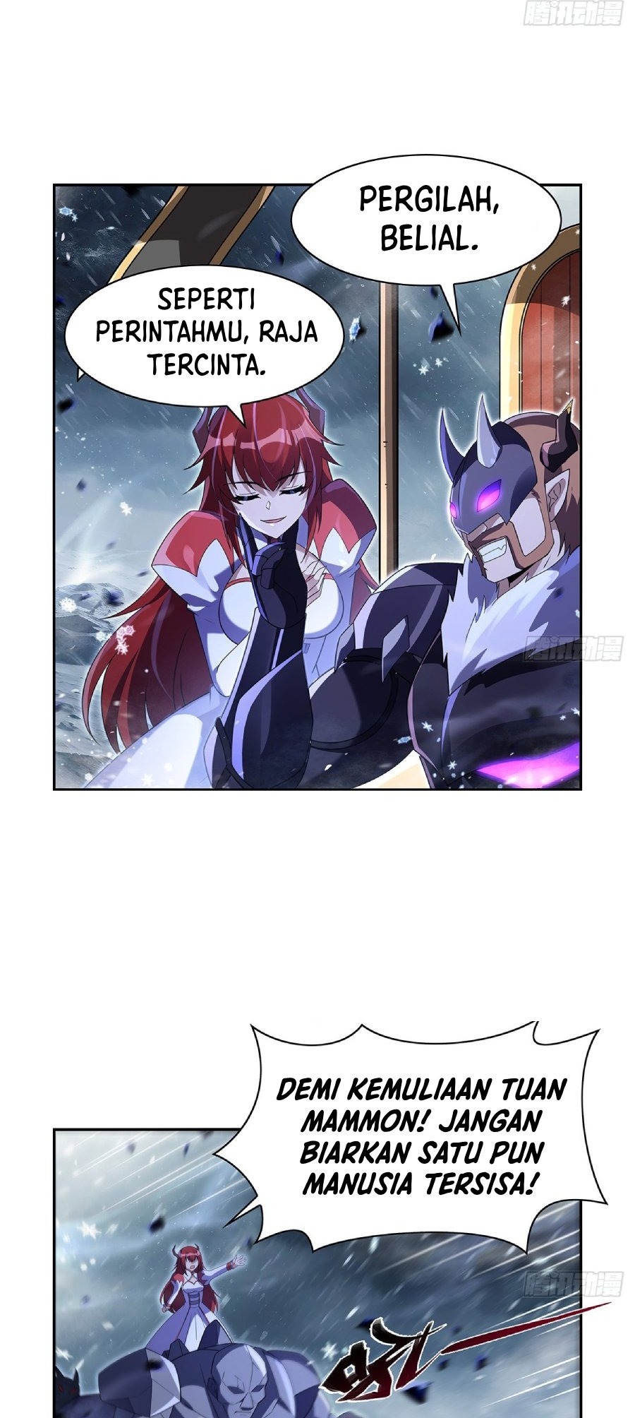 The Demon King Who Lost His Job Chapter 416 - halaman 35