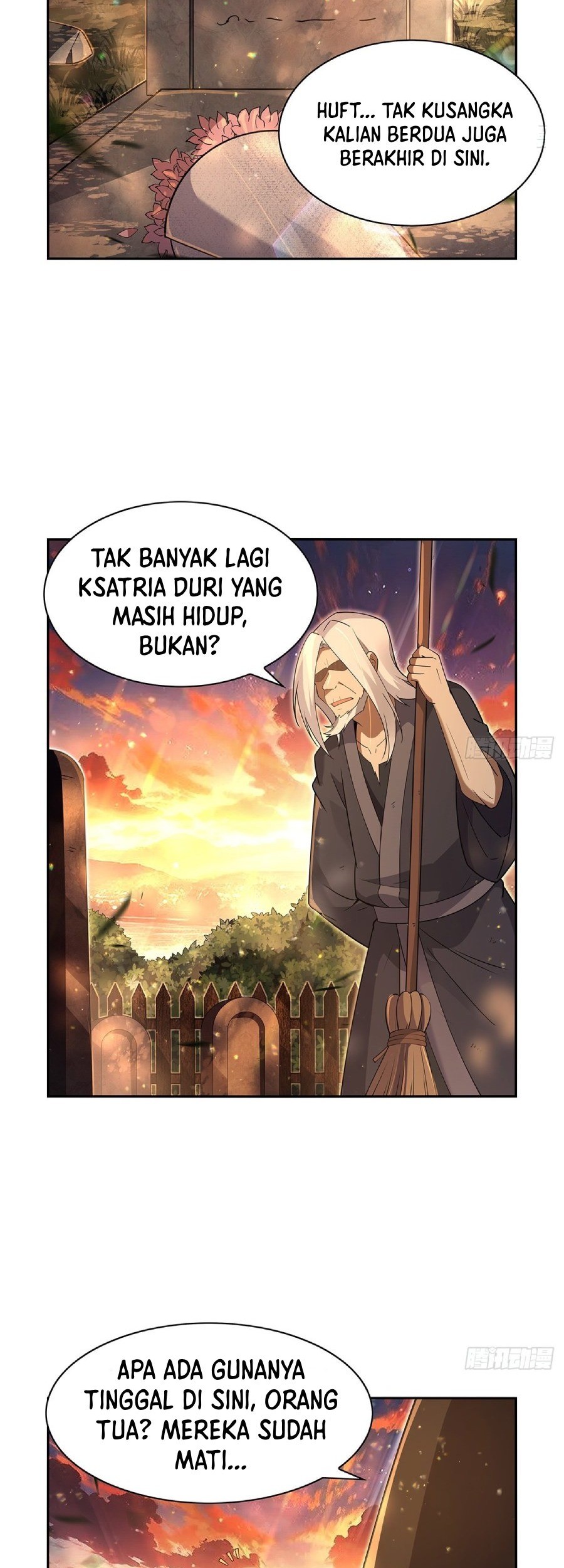 The Demon King Who Lost His Job Chapter 416 - halaman 4
