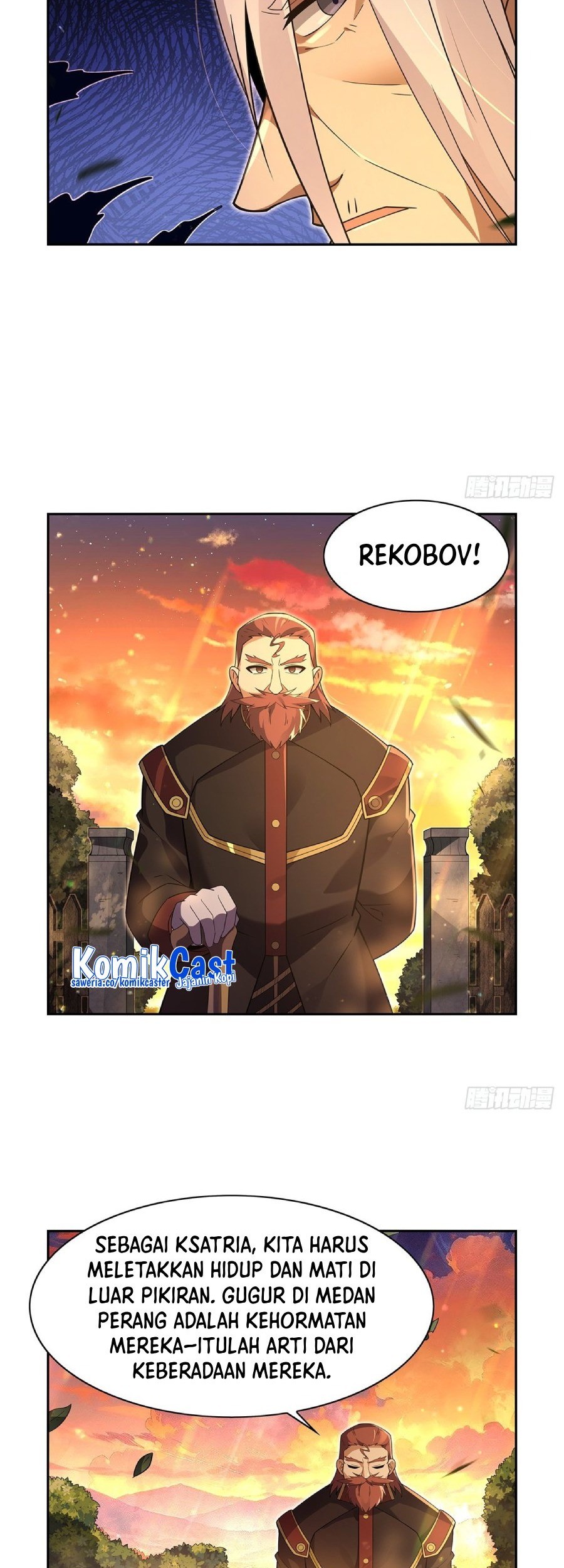 The Demon King Who Lost His Job Chapter 416 - halaman 6