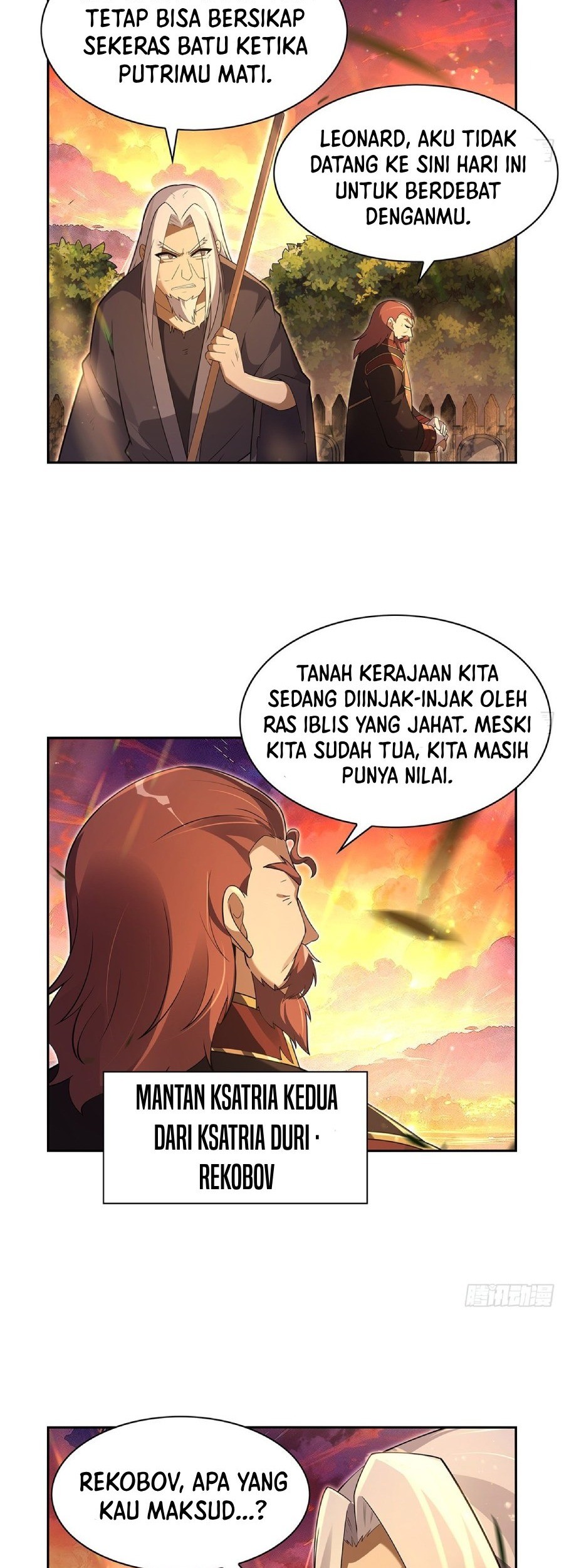 The Demon King Who Lost His Job Chapter 416 - halaman 8