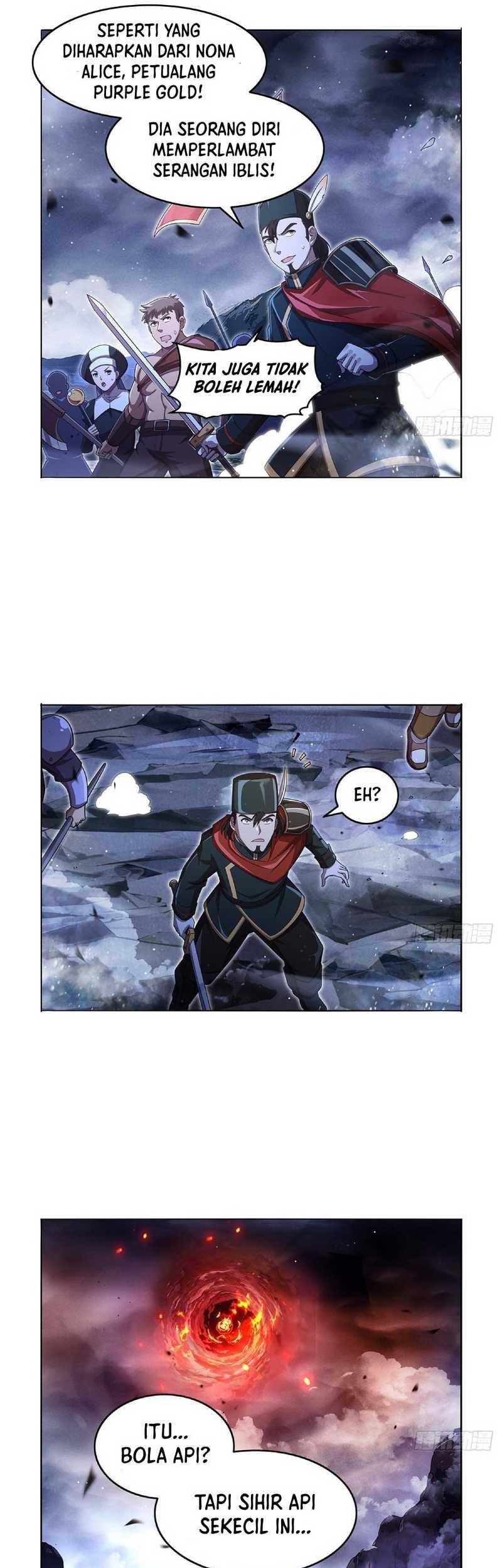The Demon King Who Lost His Job Chapter 417 - halaman 12