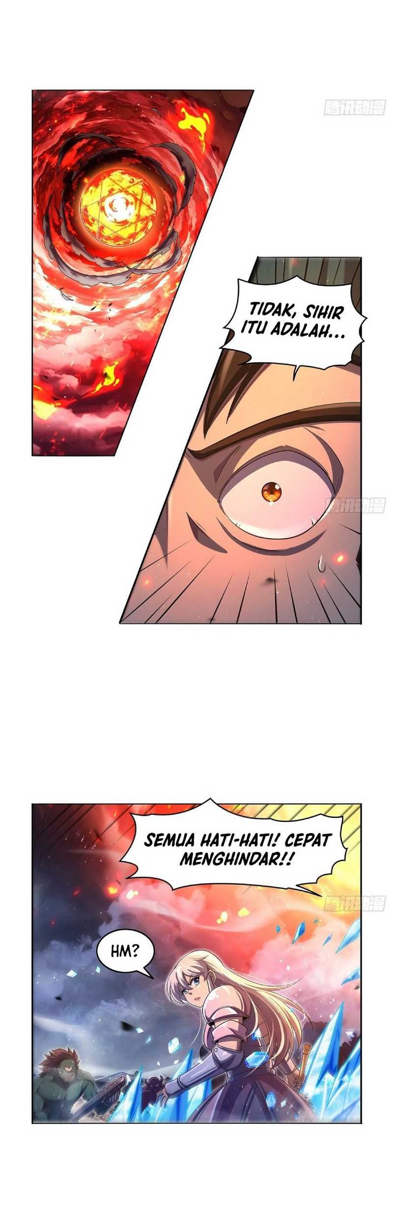 The Demon King Who Lost His Job Chapter 417 - halaman 14