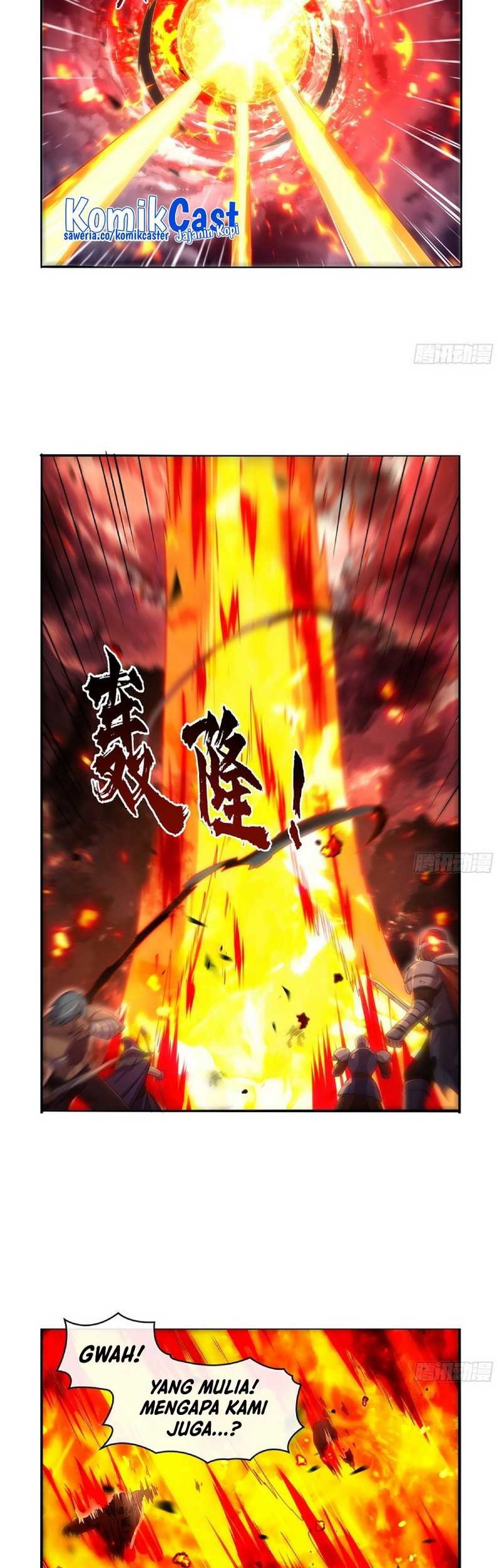 The Demon King Who Lost His Job Chapter 417 - halaman 16
