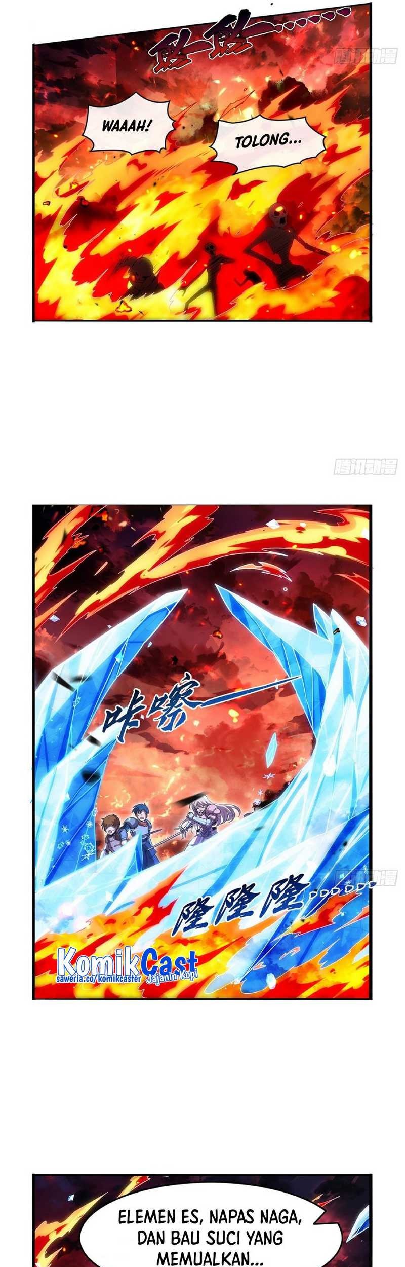 The Demon King Who Lost His Job Chapter 417 - halaman 18