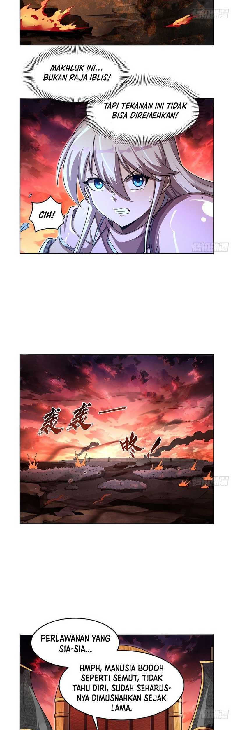 The Demon King Who Lost His Job Chapter 417 - halaman 22