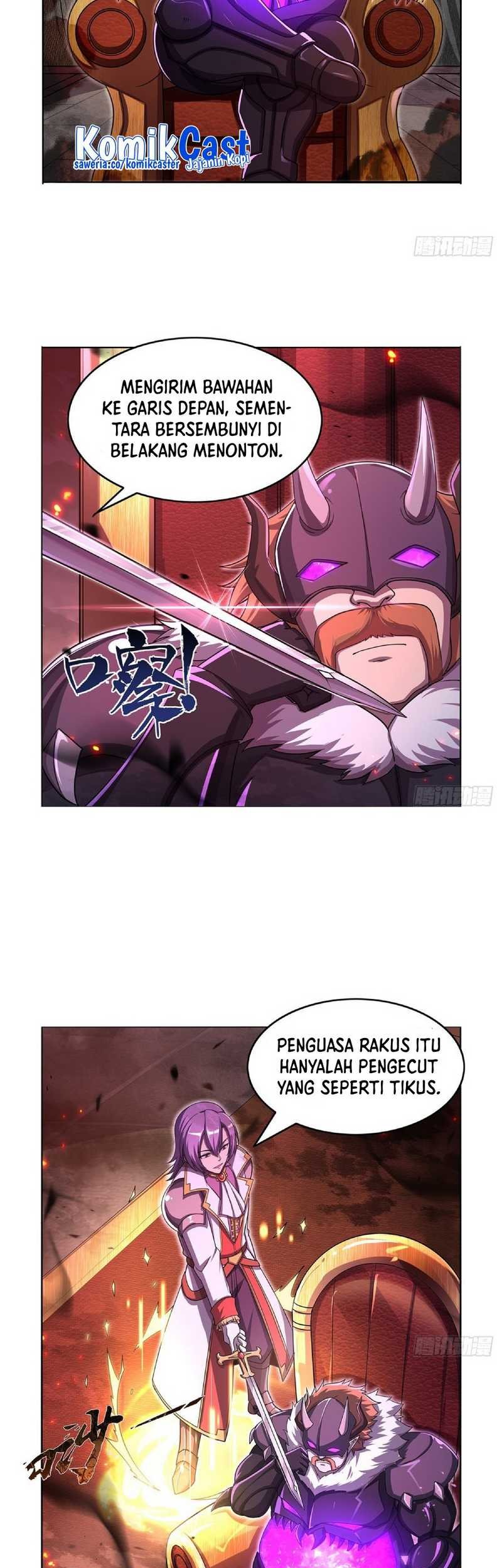 The Demon King Who Lost His Job Chapter 417 - halaman 24