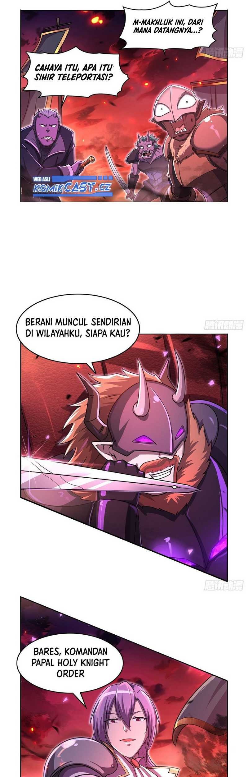The Demon King Who Lost His Job Chapter 417 - halaman 26