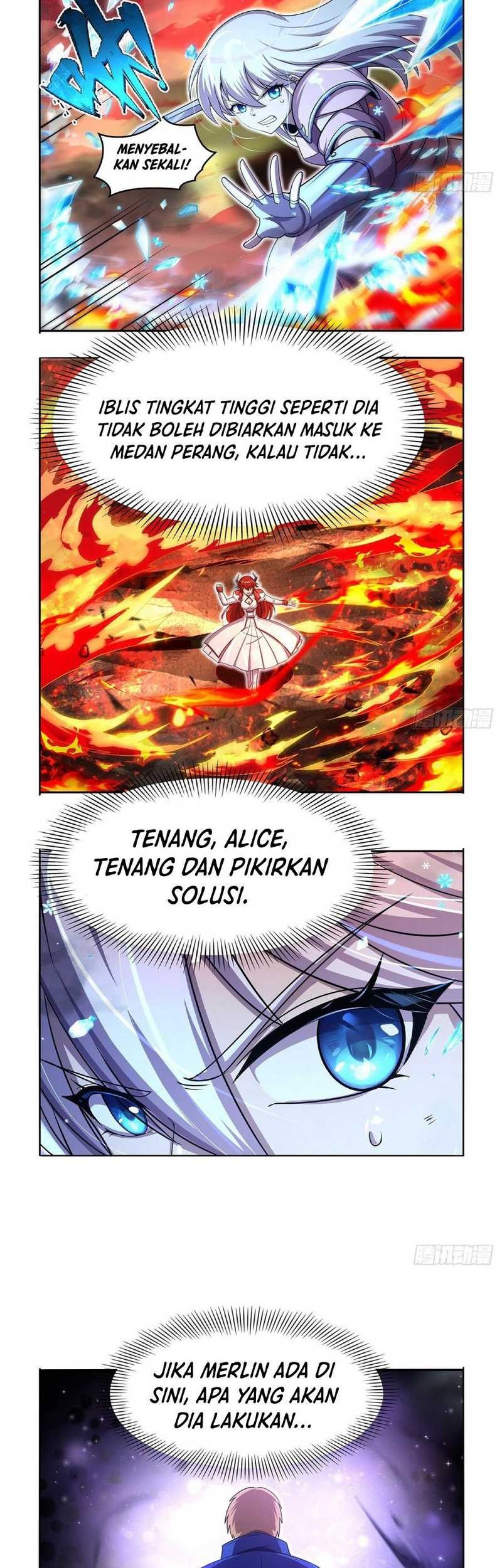 The Demon King Who Lost His Job Chapter 417 - halaman 30