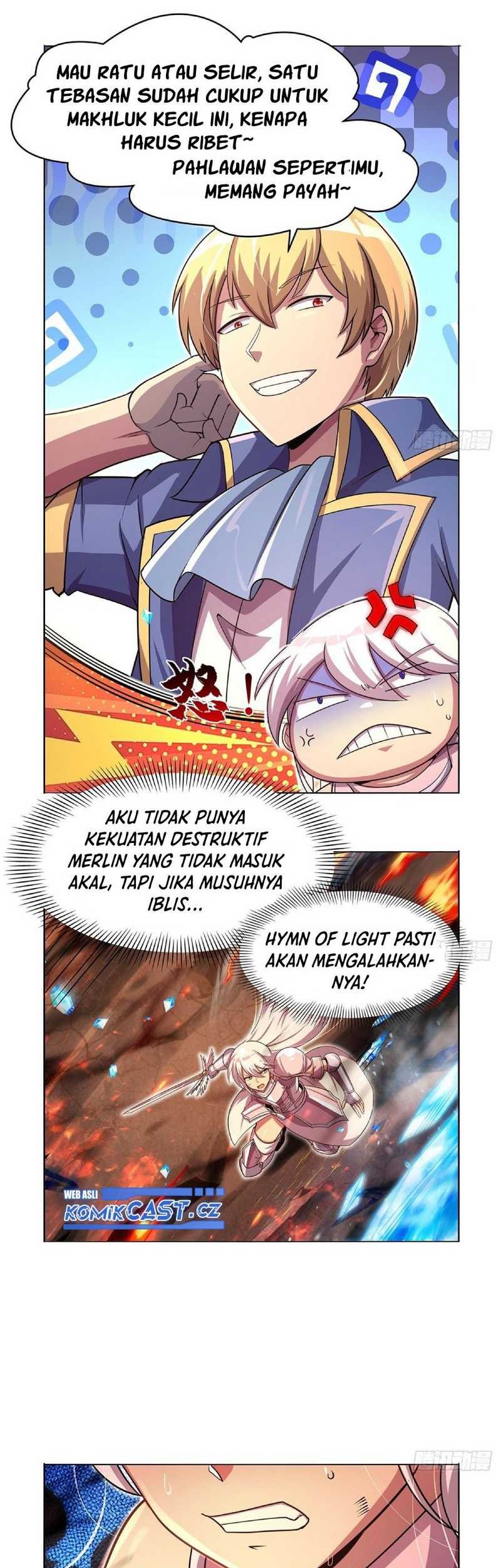 The Demon King Who Lost His Job Chapter 417 - halaman 32
