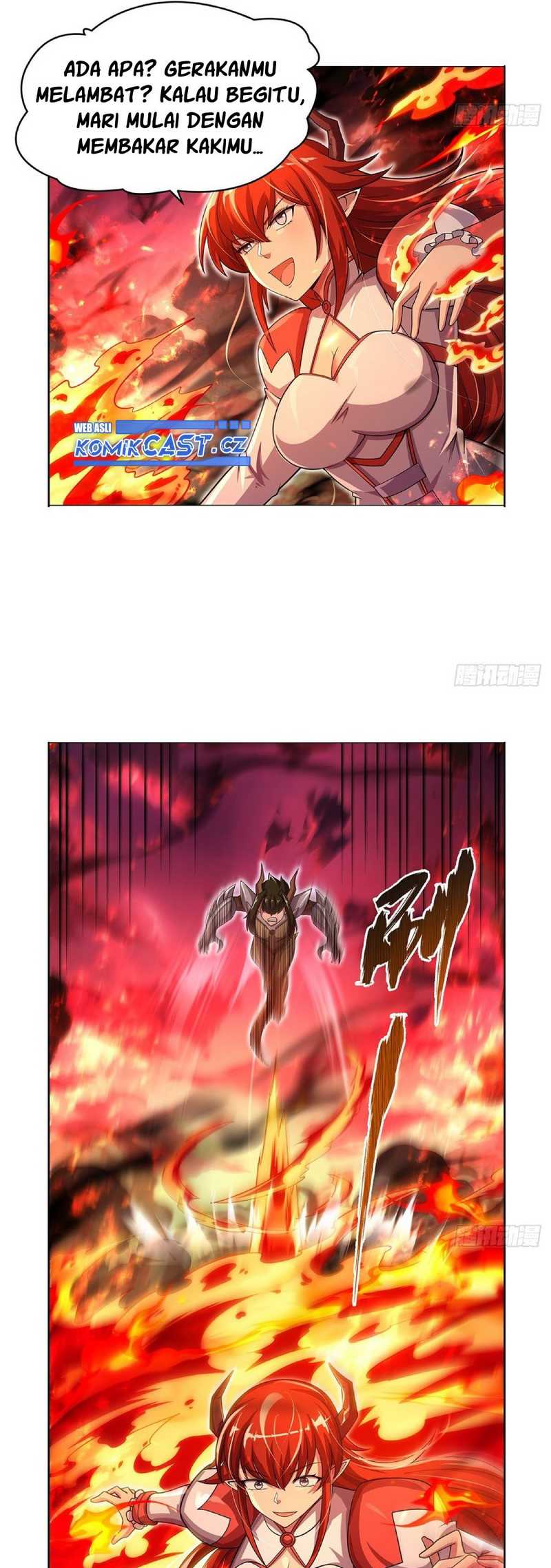 The Demon King Who Lost His Job Chapter 417 - halaman 34