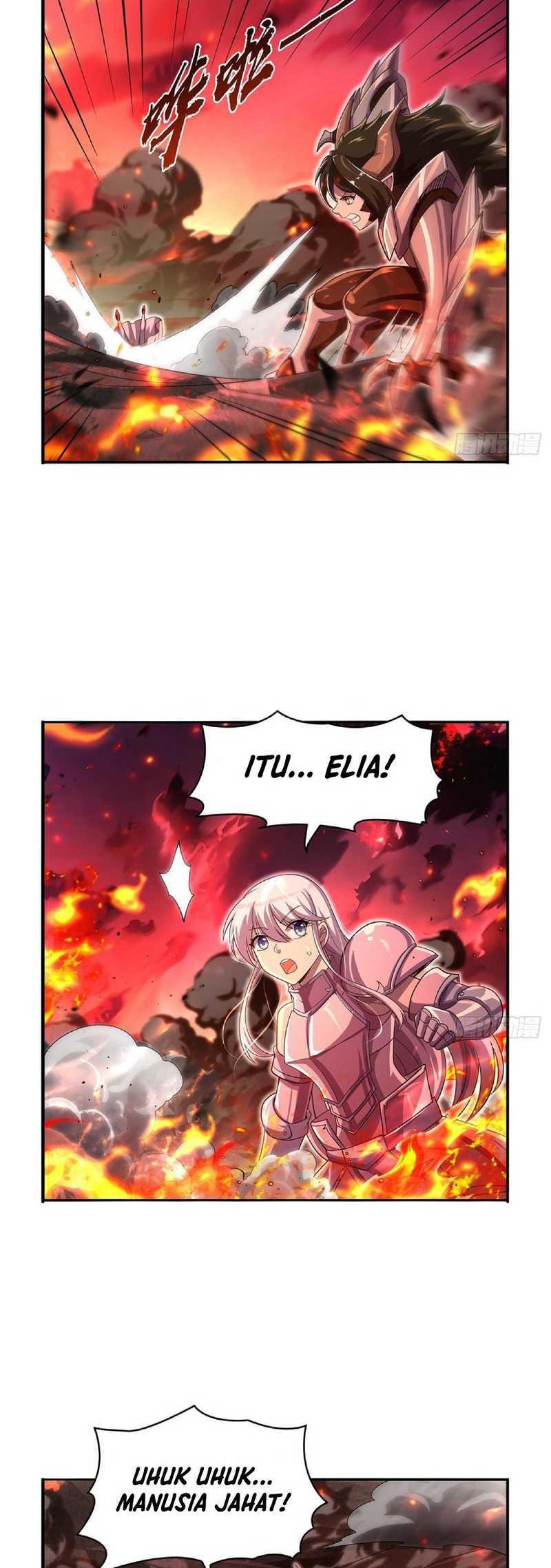 The Demon King Who Lost His Job Chapter 417 - halaman 36