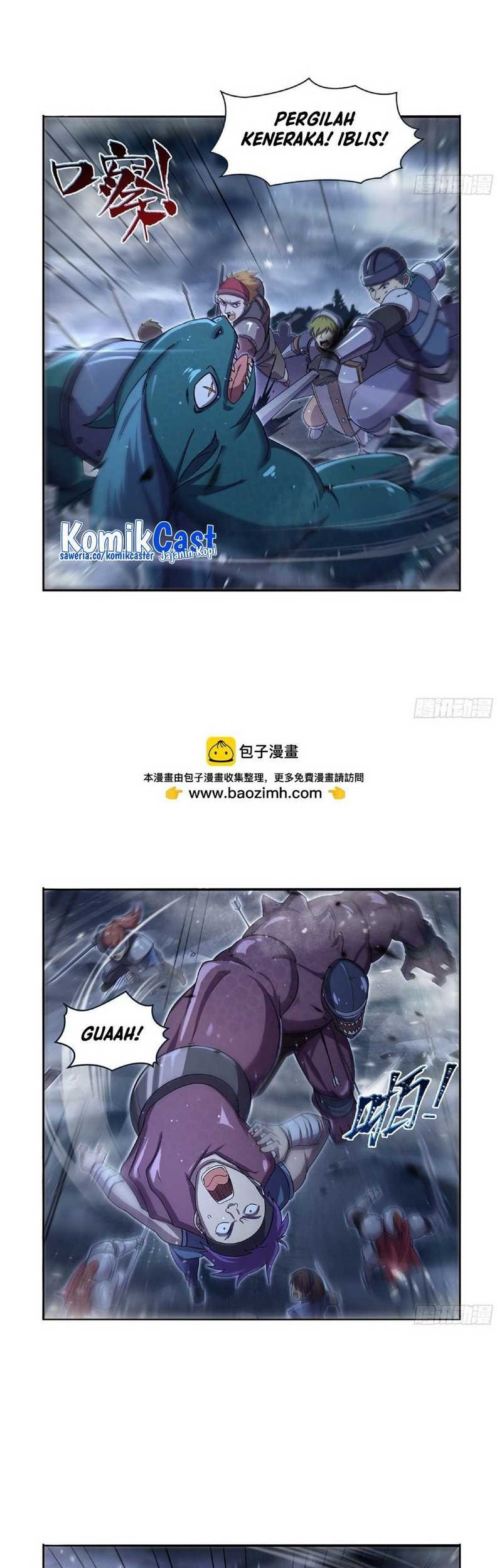 The Demon King Who Lost His Job Chapter 417 - halaman 4