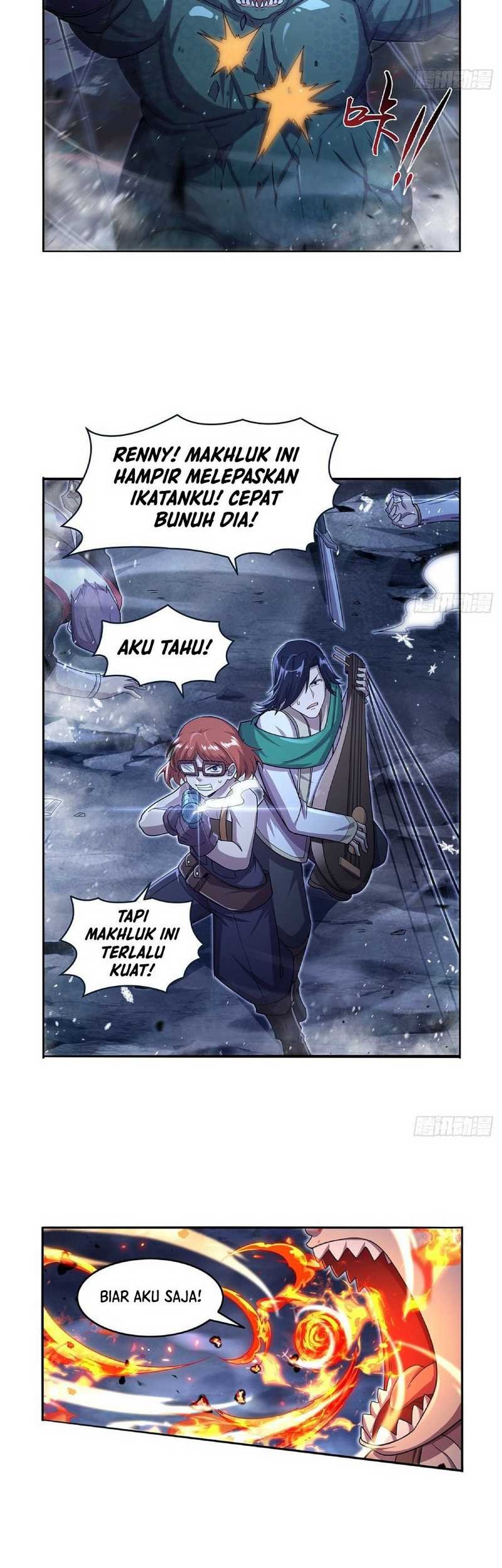 The Demon King Who Lost His Job Chapter 417 - halaman 6