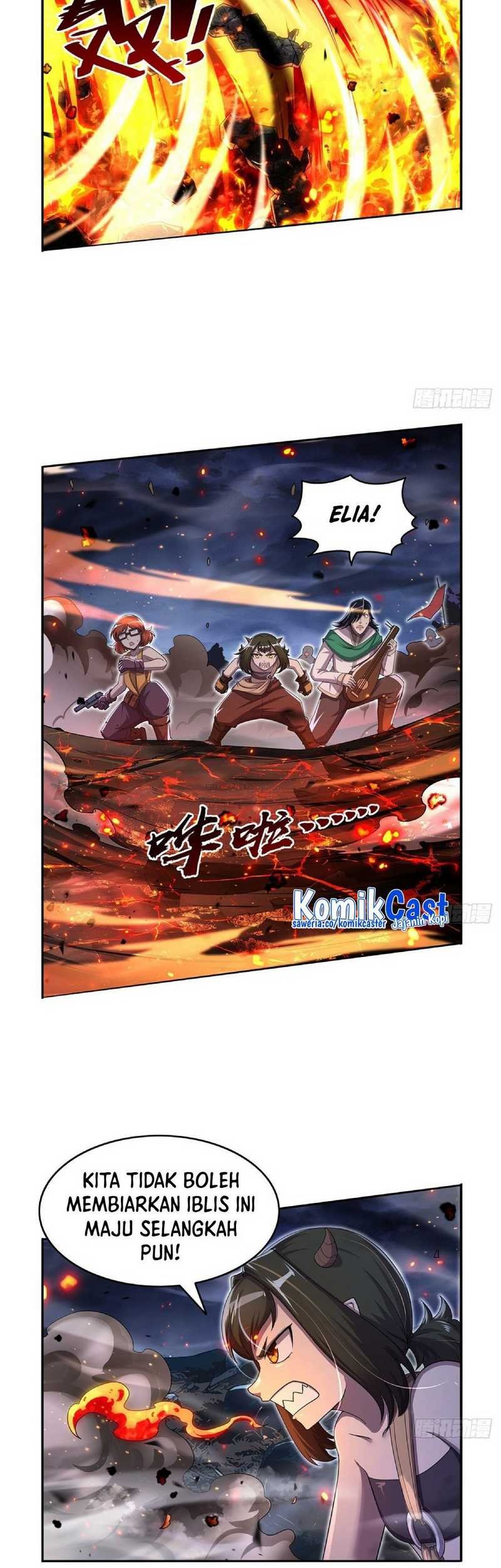The Demon King Who Lost His Job Chapter 417 - halaman 8