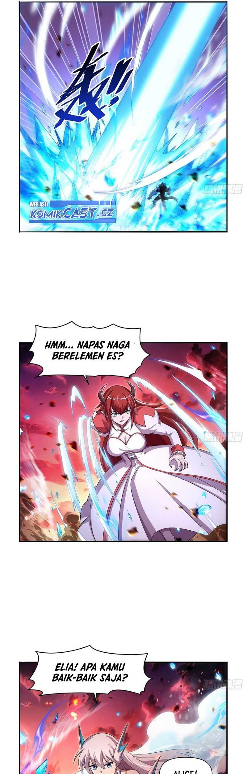 The Demon King Who Lost His Job Chapter 418 - halaman 10