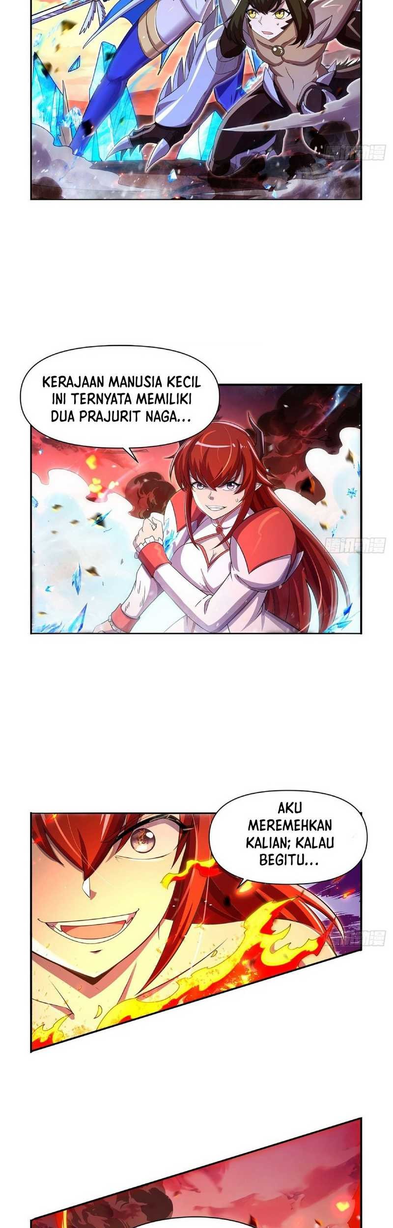The Demon King Who Lost His Job Chapter 418 - halaman 12
