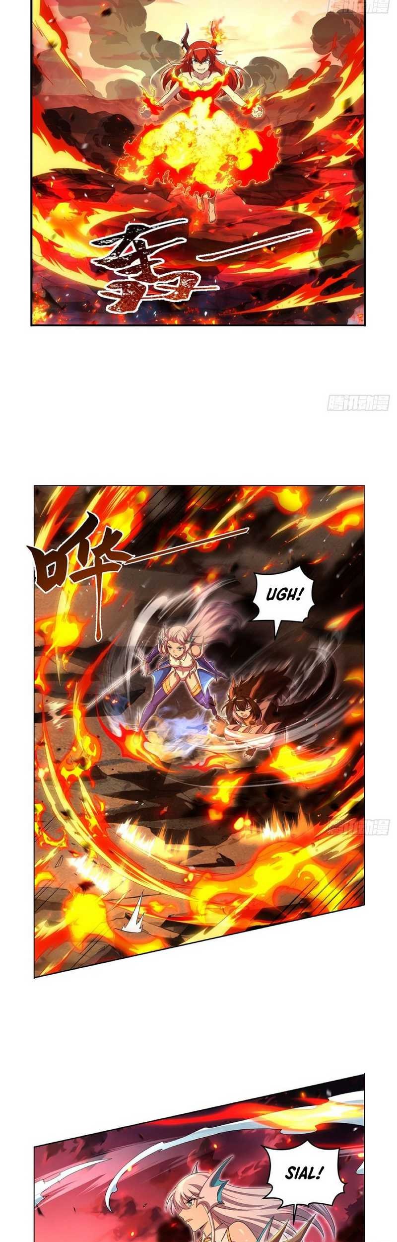 The Demon King Who Lost His Job Chapter 418 - halaman 14