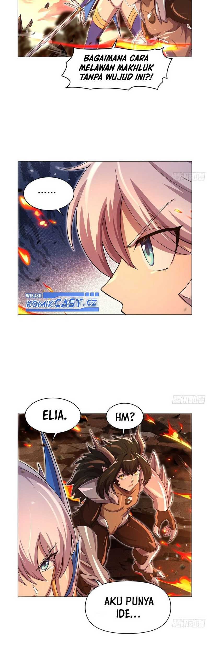 The Demon King Who Lost His Job Chapter 418 - halaman 16