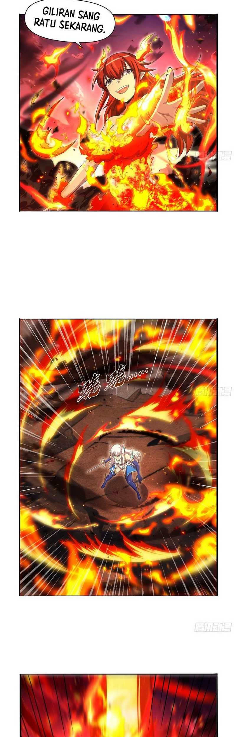 The Demon King Who Lost His Job Chapter 418 - halaman 22
