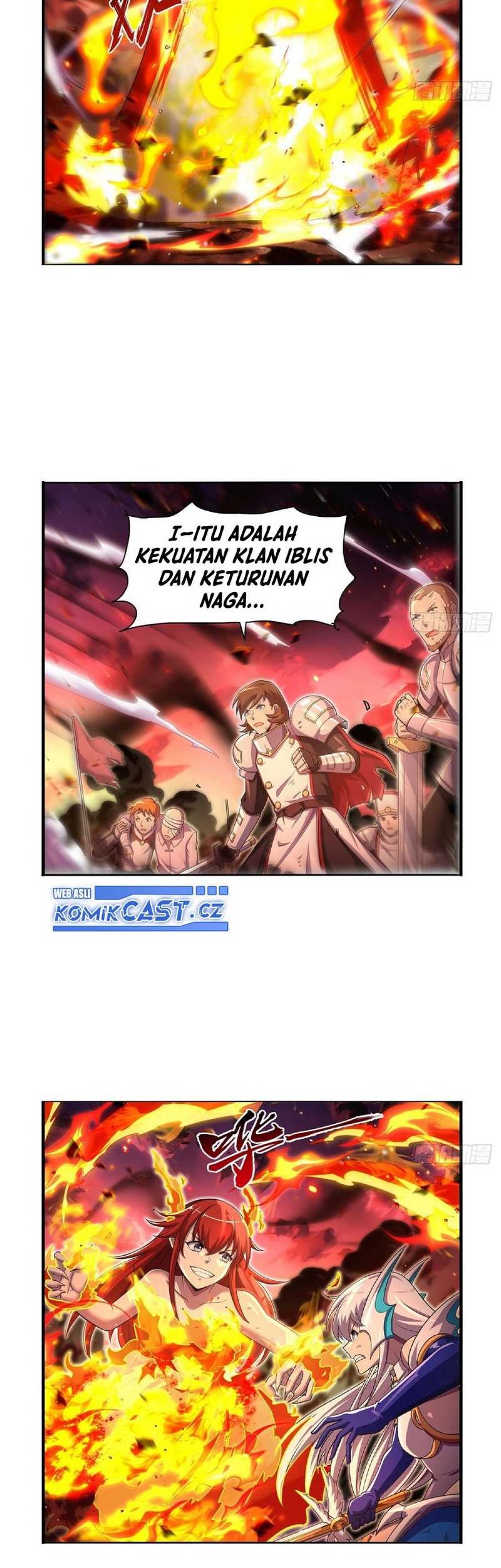 The Demon King Who Lost His Job Chapter 418 - halaman 24