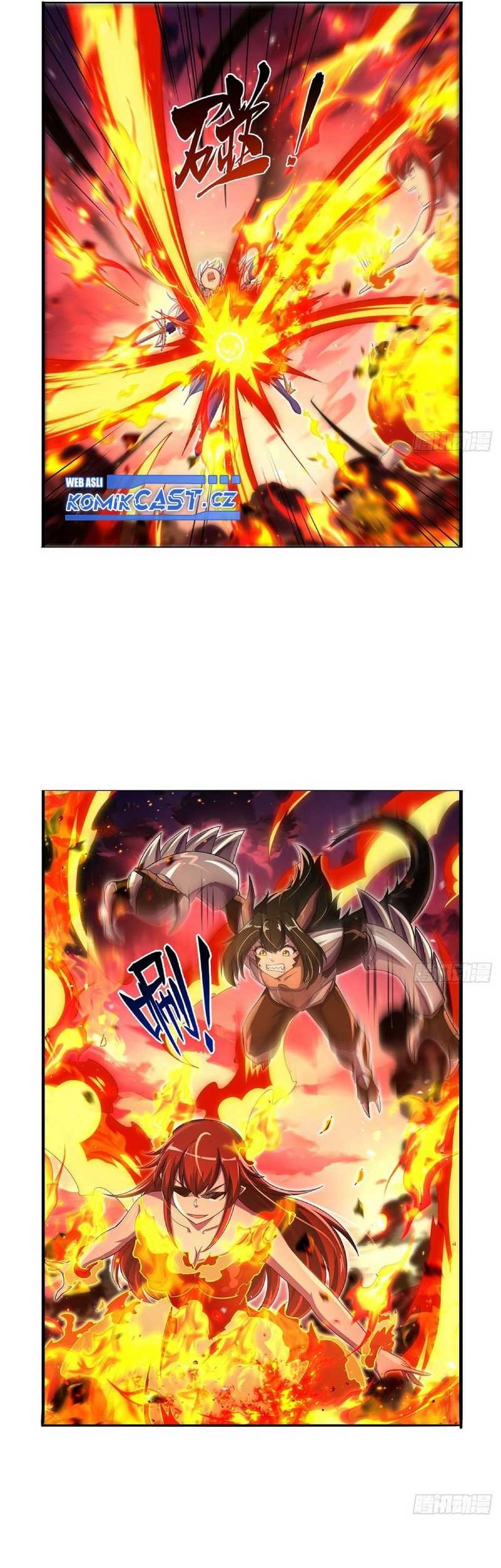 The Demon King Who Lost His Job Chapter 418 - halaman 26