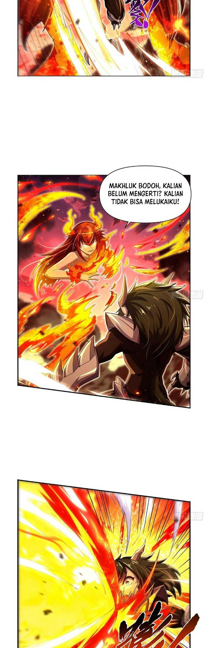 The Demon King Who Lost His Job Chapter 418 - halaman 28