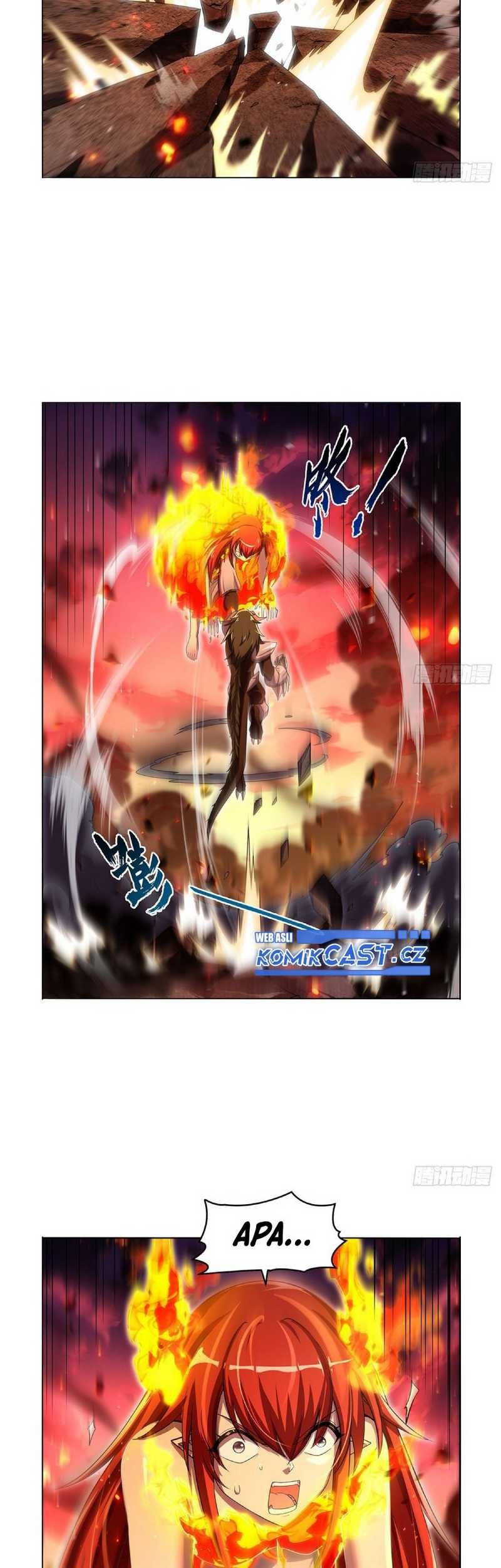 The Demon King Who Lost His Job Chapter 418 - halaman 32