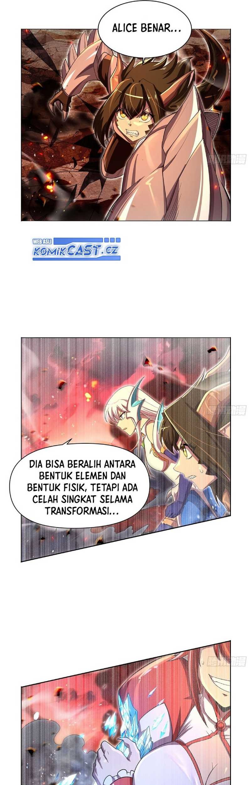 The Demon King Who Lost His Job Chapter 418 - halaman 34