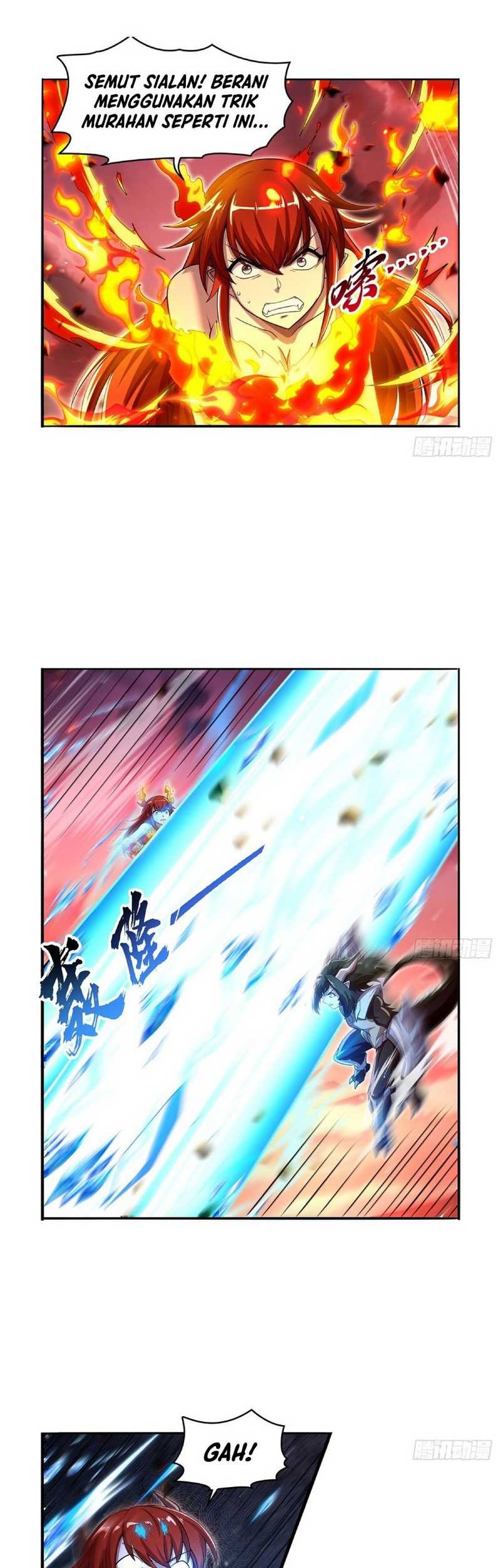 The Demon King Who Lost His Job Chapter 418 - halaman 36