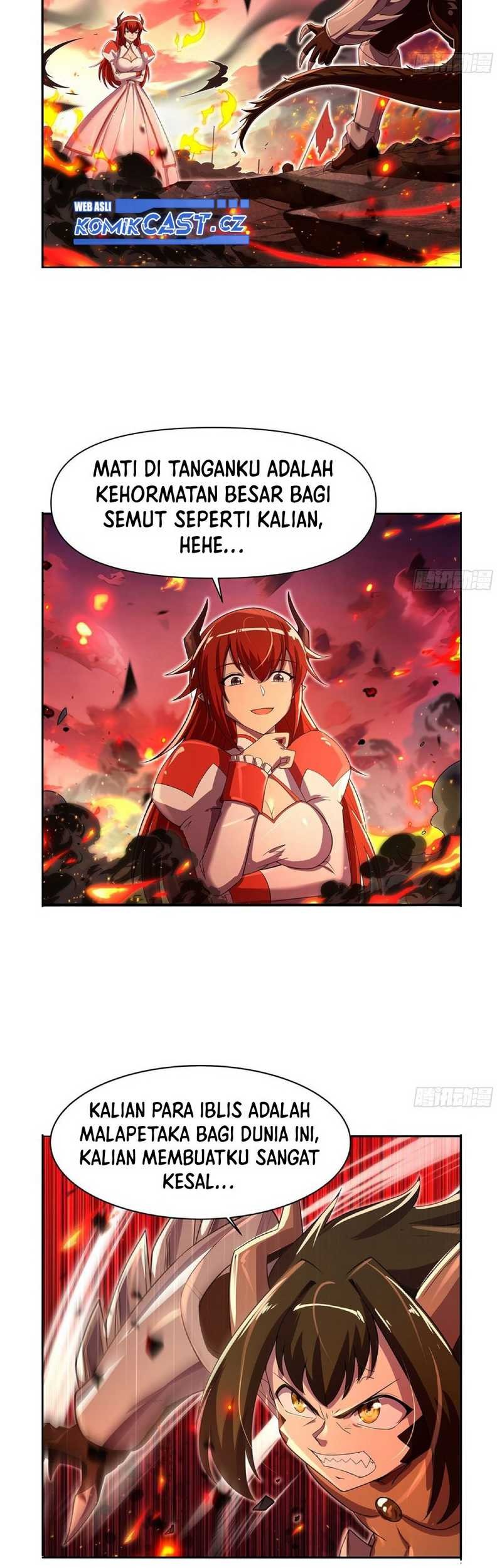 The Demon King Who Lost His Job Chapter 418 - halaman 4