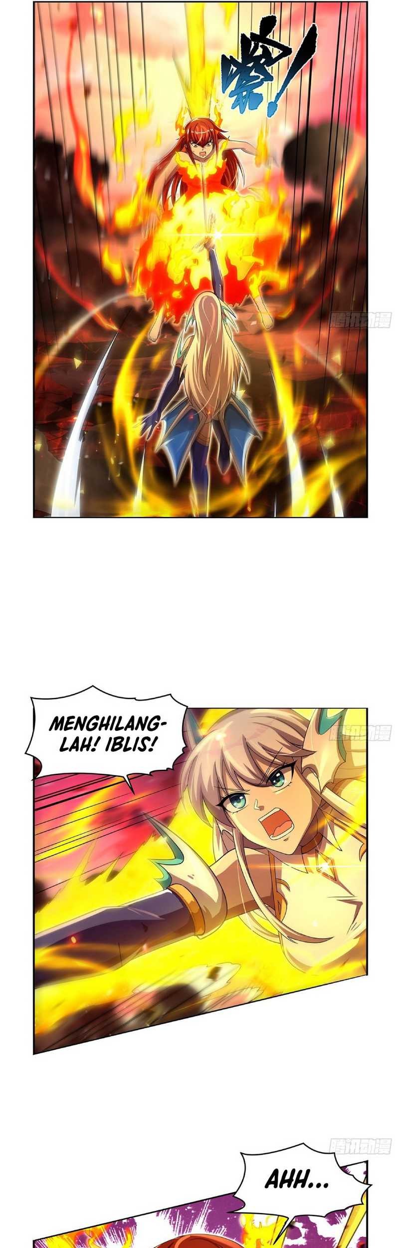 The Demon King Who Lost His Job Chapter 418 - halaman 42
