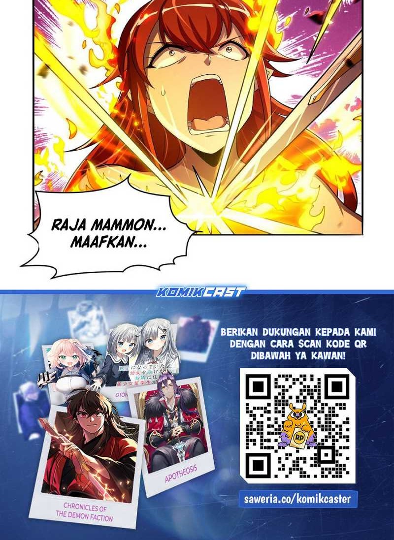 The Demon King Who Lost His Job Chapter 418 - halaman 43