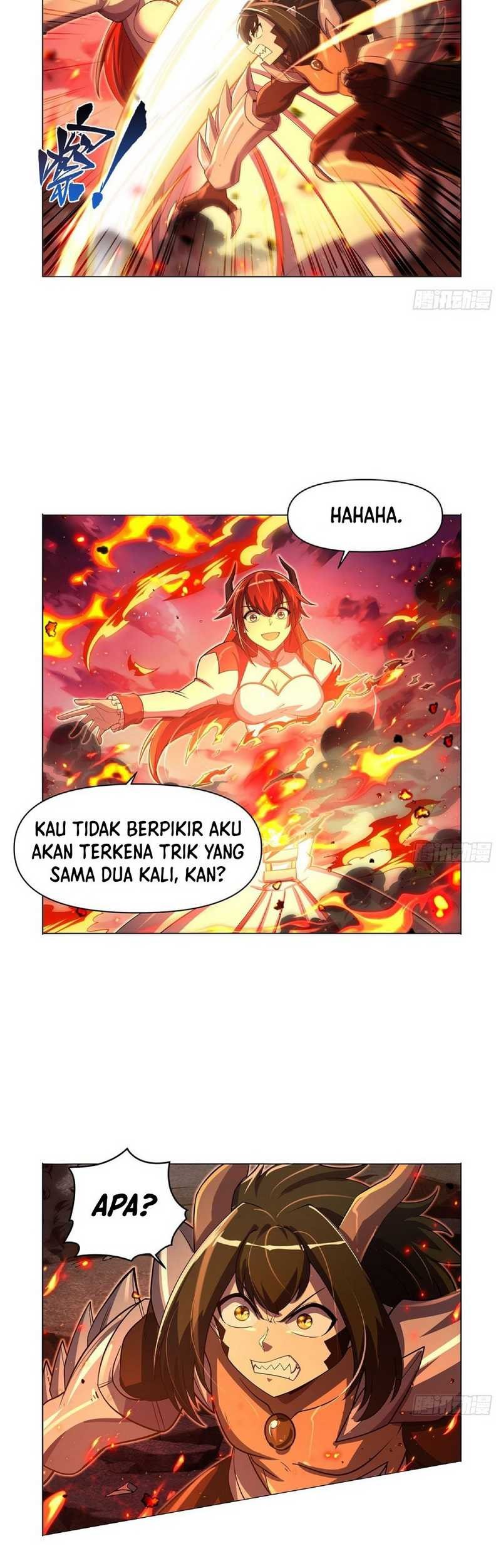 The Demon King Who Lost His Job Chapter 418 - halaman 6