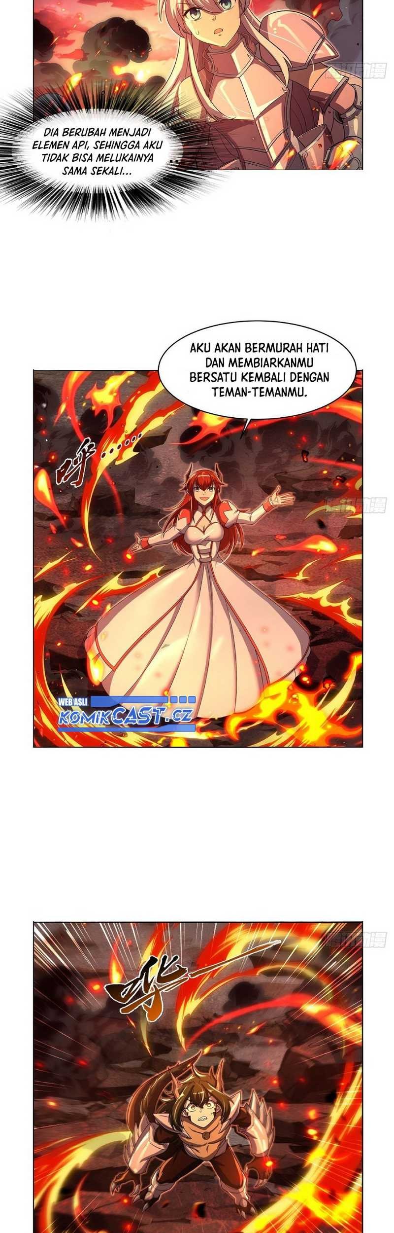 The Demon King Who Lost His Job Chapter 418 - halaman 8