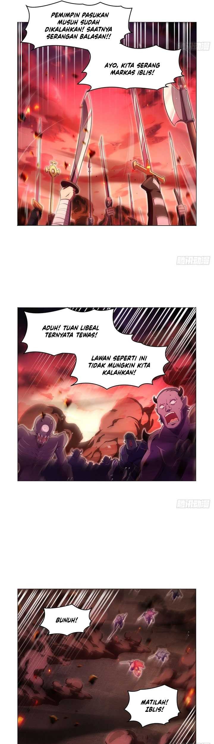 The Demon King Who Lost His Job Chapter 419 - halaman 10