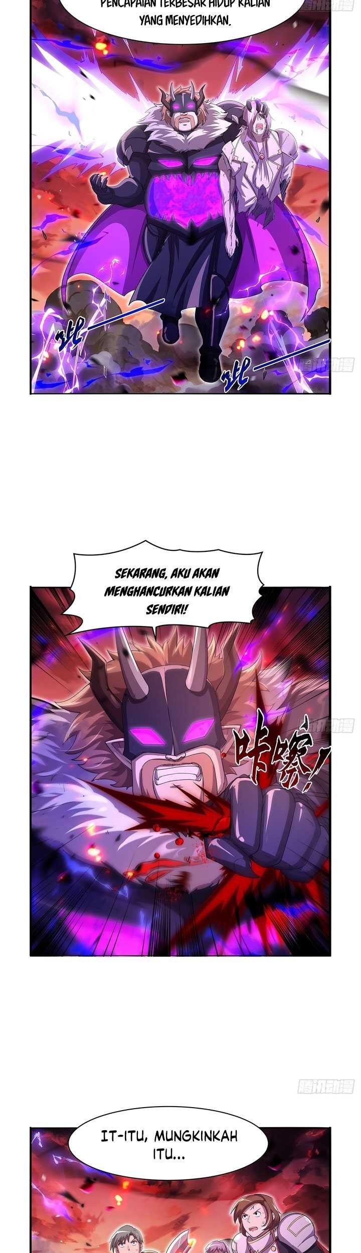 The Demon King Who Lost His Job Chapter 419 - halaman 14