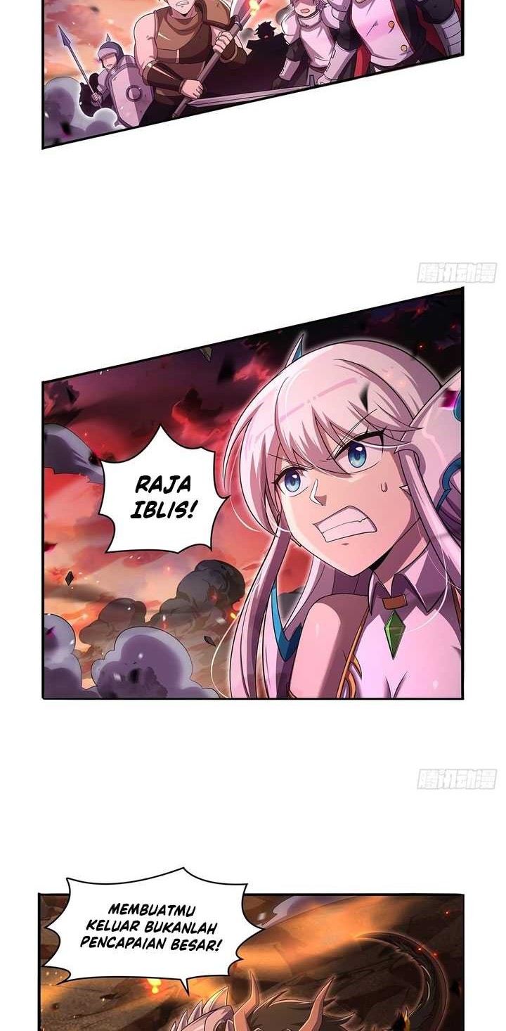The Demon King Who Lost His Job Chapter 419 - halaman 15