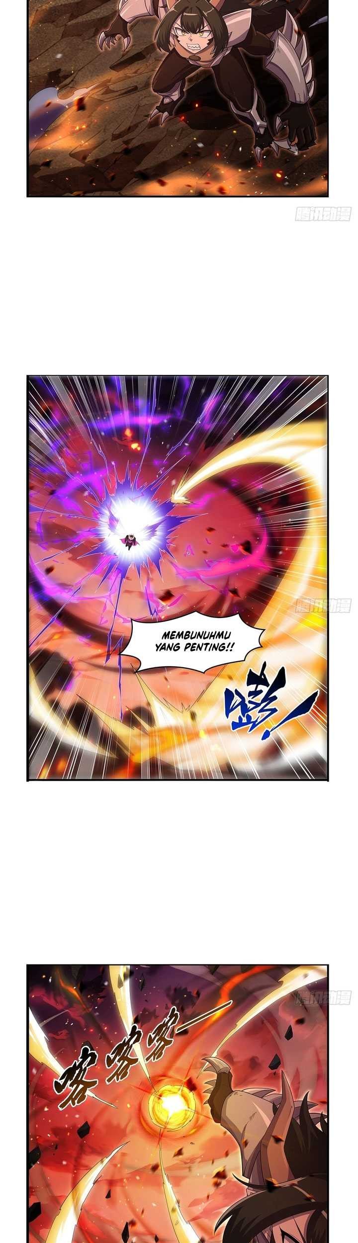 The Demon King Who Lost His Job Chapter 419 - halaman 16