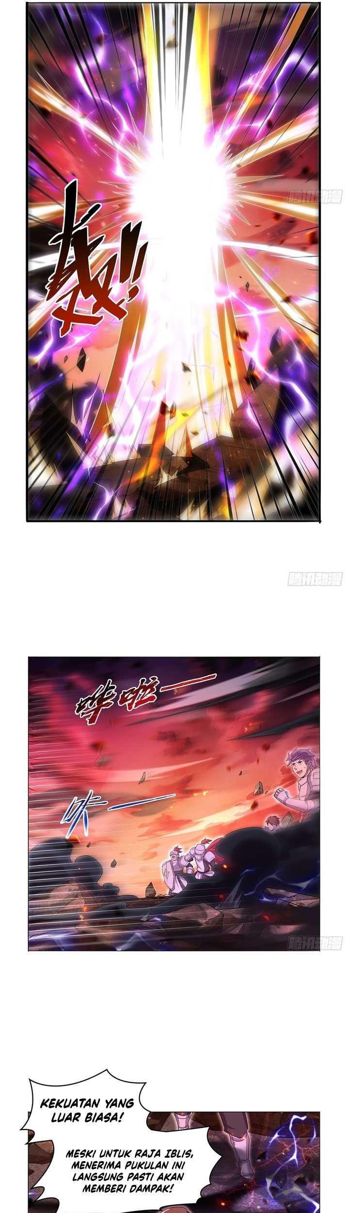 The Demon King Who Lost His Job Chapter 419 - halaman 18