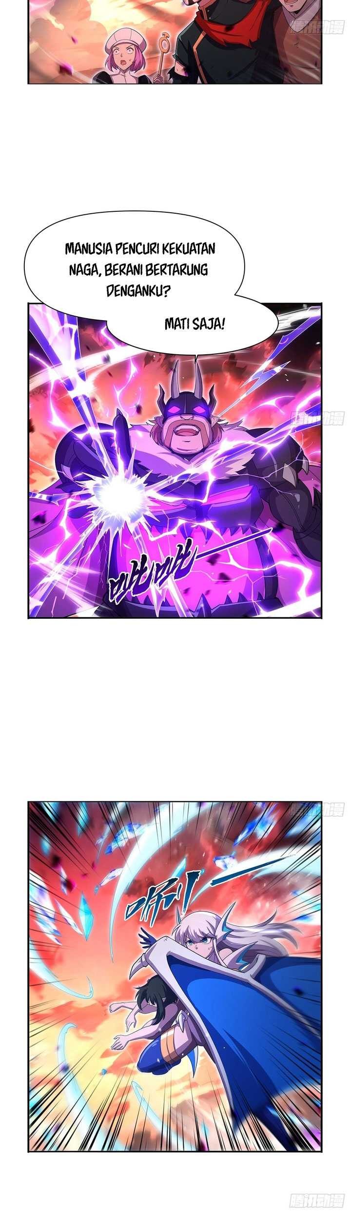 The Demon King Who Lost His Job Chapter 419 - halaman 22