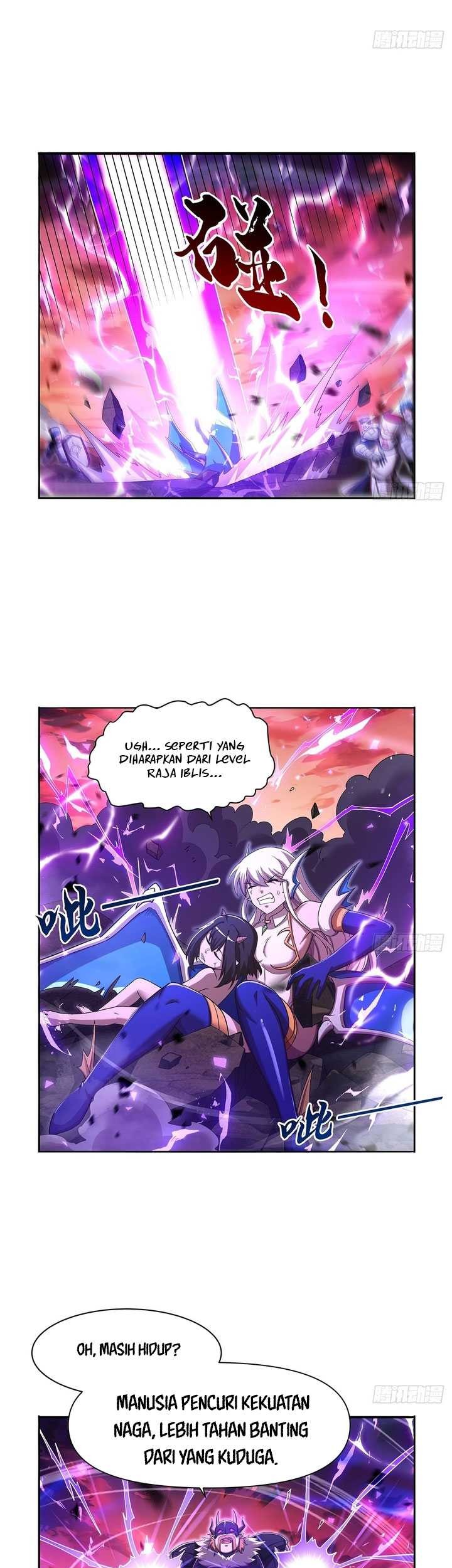 The Demon King Who Lost His Job Chapter 419 - halaman 24